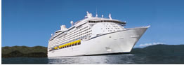 Picture of a cruise ship for special offers